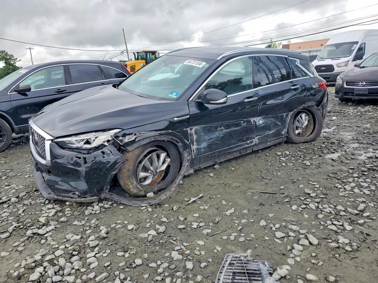 Infiniti QX50 2020 z USA