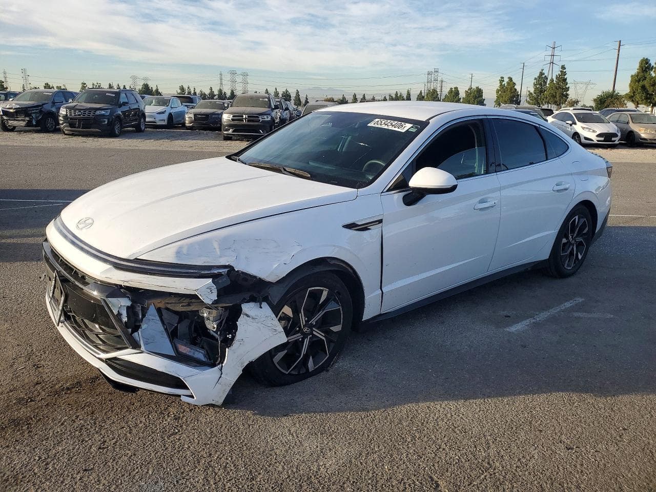 Hyundai Sonata 2024 z USA