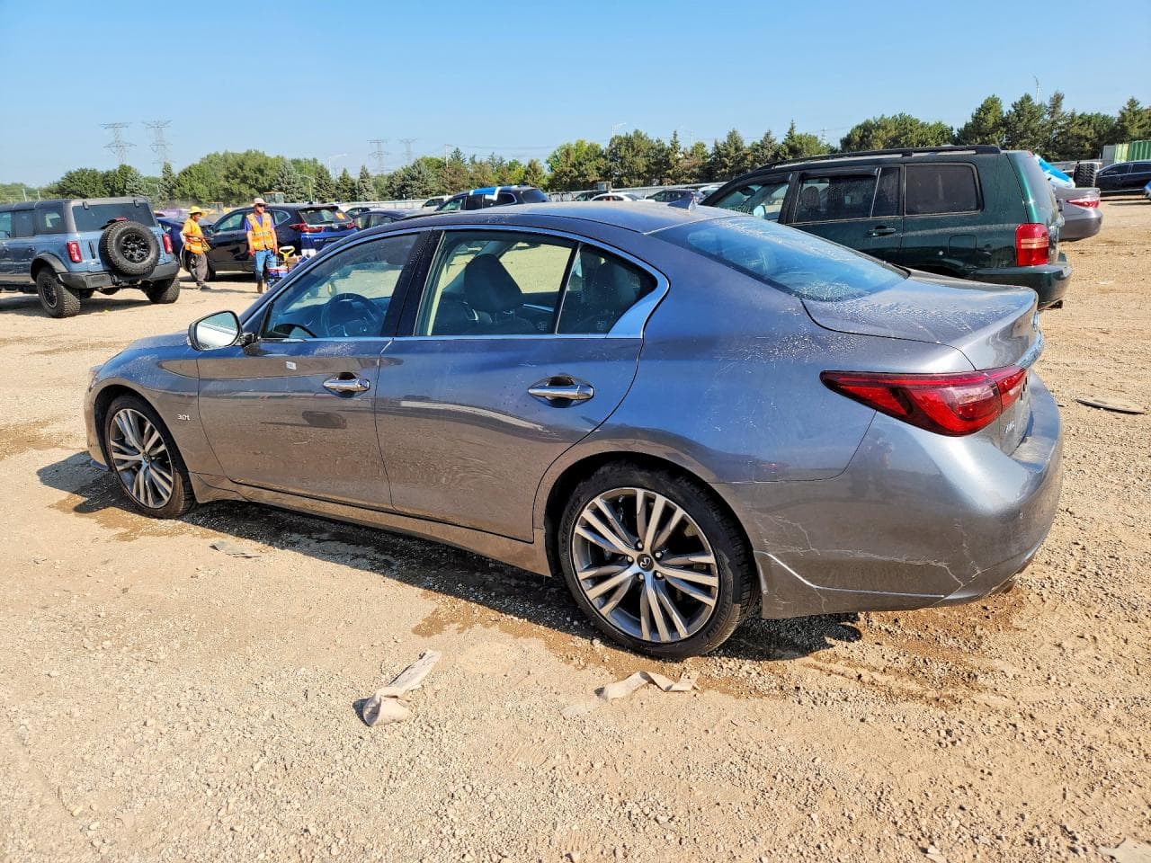 2019 Infiniti Q50 3.0T Sport - foto 2