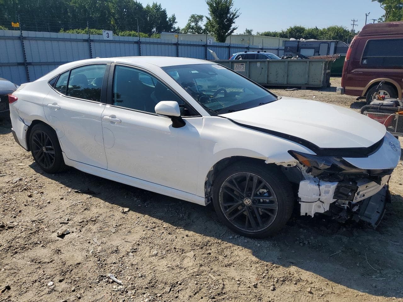 2025 Toyota Camry Se - foto 4