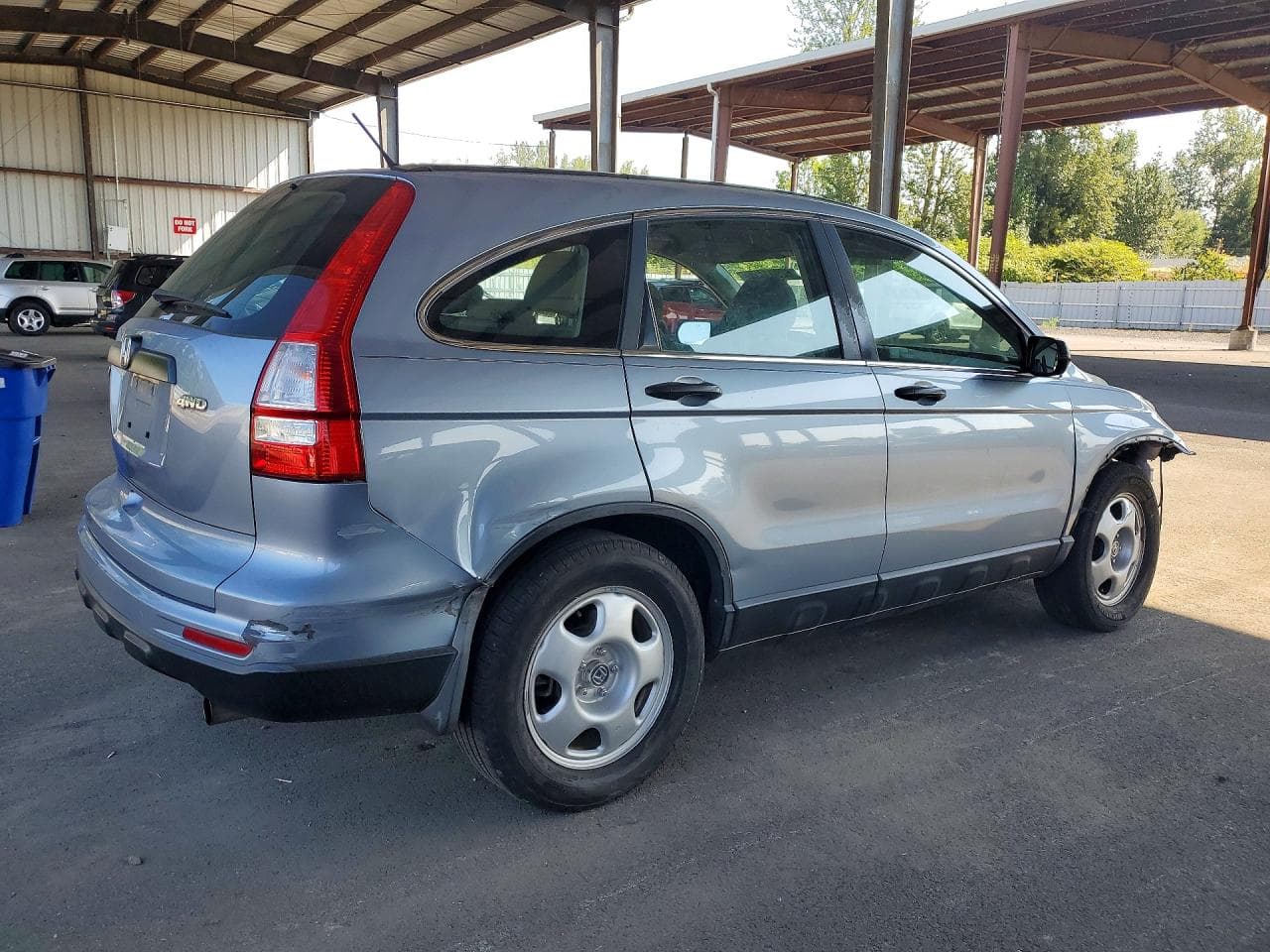 2010 Honda Cr-V Lx - foto 3