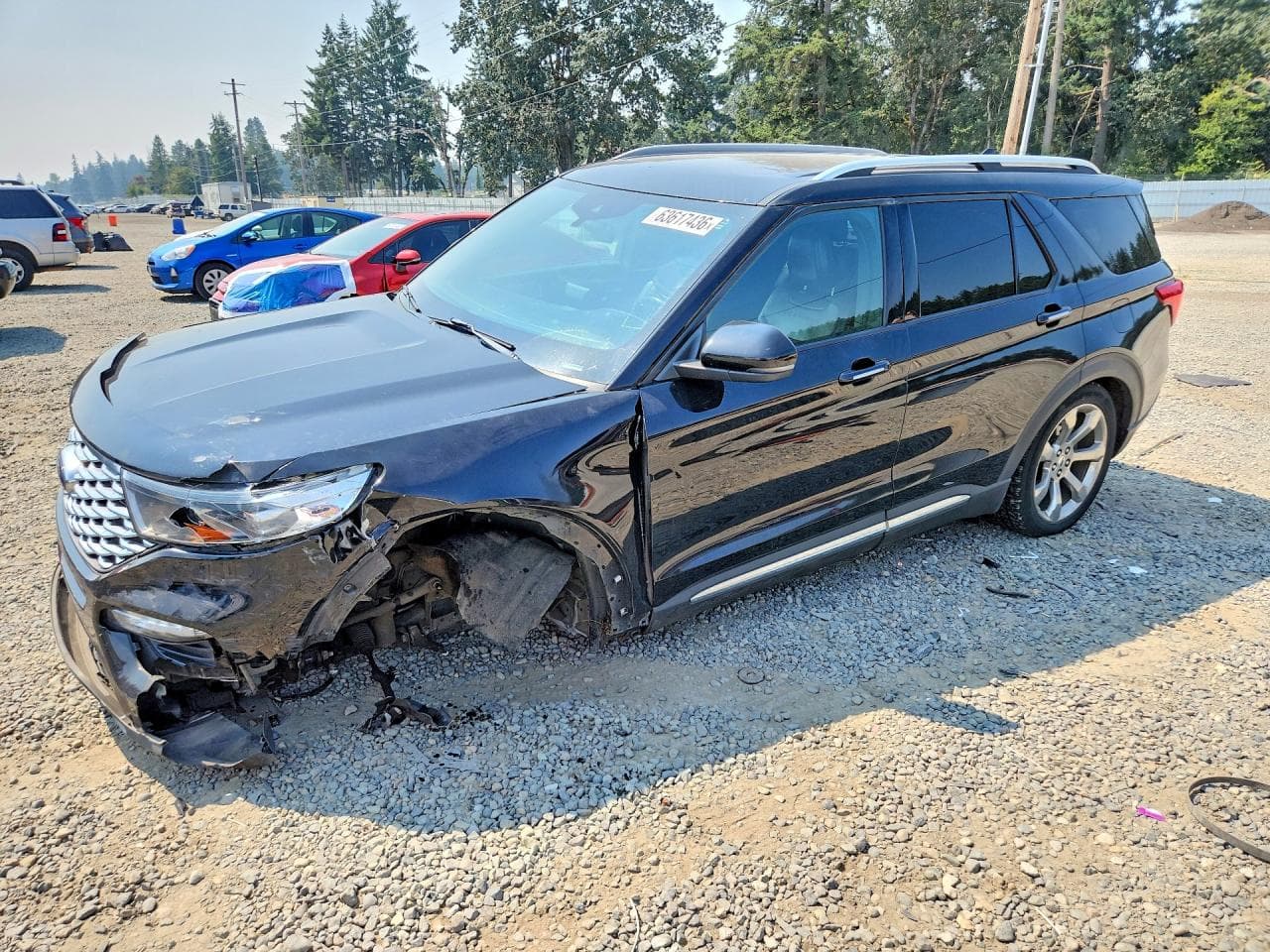 Ford Explorer 2020 z USA