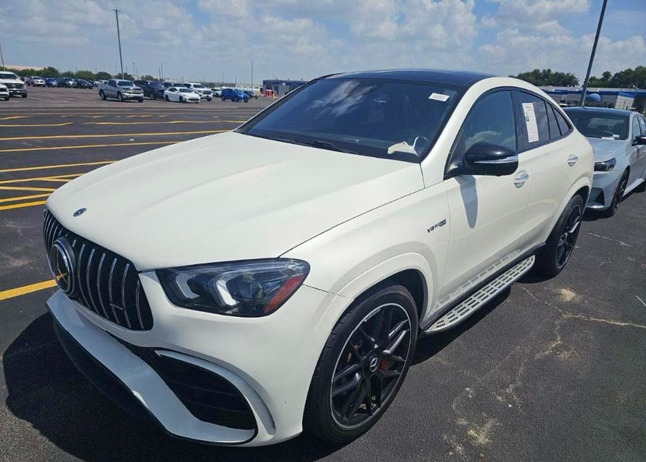 2021 Mercedes-Benz Gle Coupe 63 S 4Matic Amg - foto 2