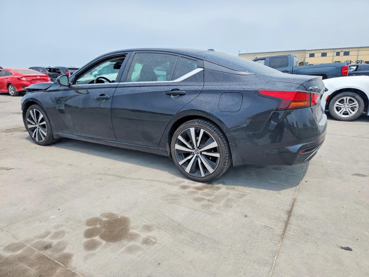 2020 Nissan Altima Sr - foto 2