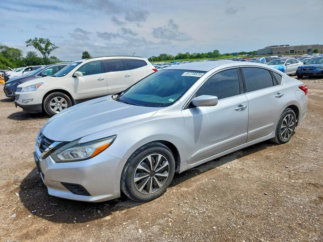 2016 Nissan Altima 2.5 S