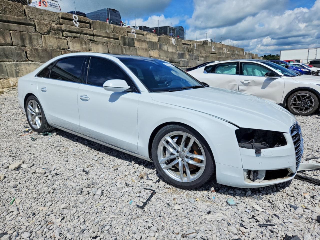 2015 Audi A8 L Quattro - foto 4