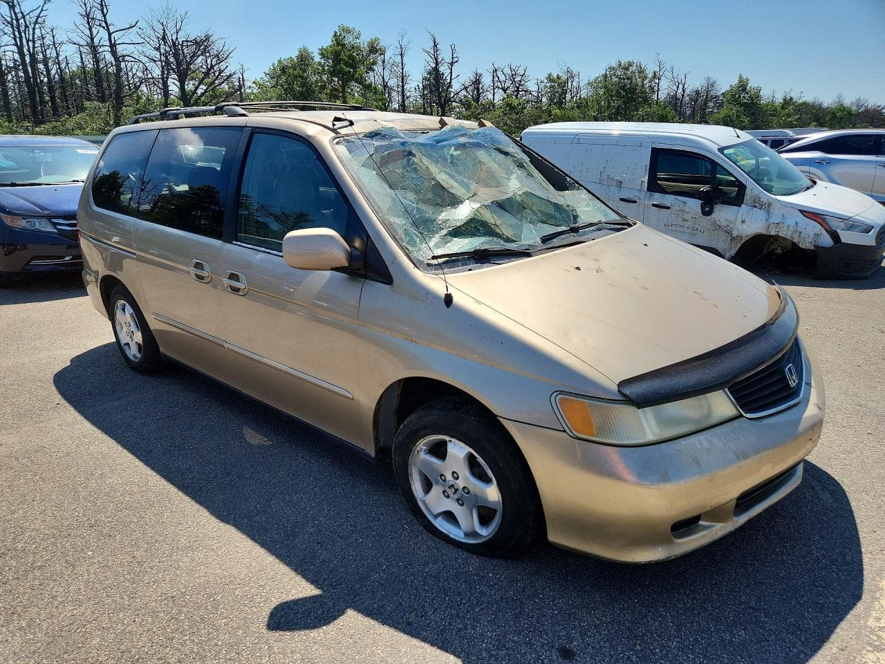 2001 Honda Odyssey Ex - foto 4