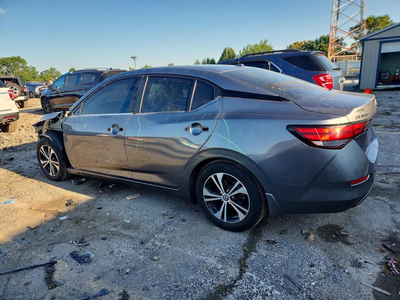 2020 Nissan Sentra Sv - foto 2