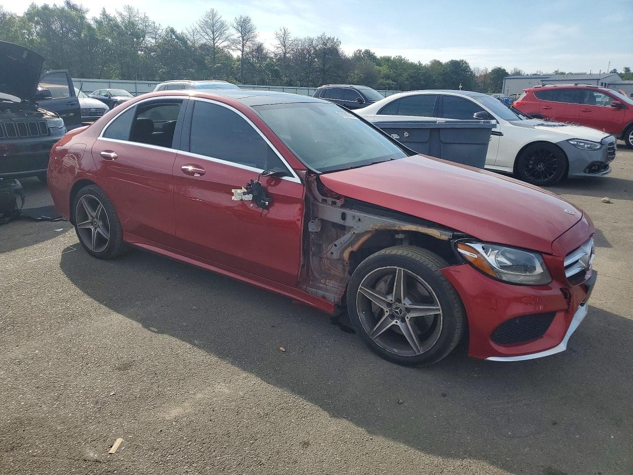 2018 Mercedes-Benz C 300 4Matic - foto 4