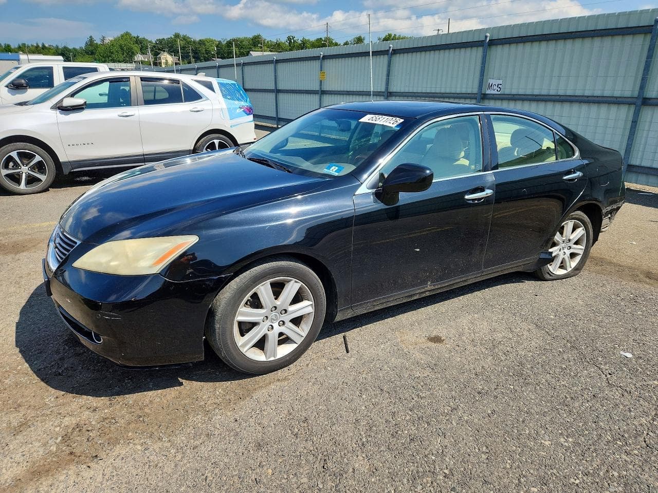 Lexus ES 2007 z USA