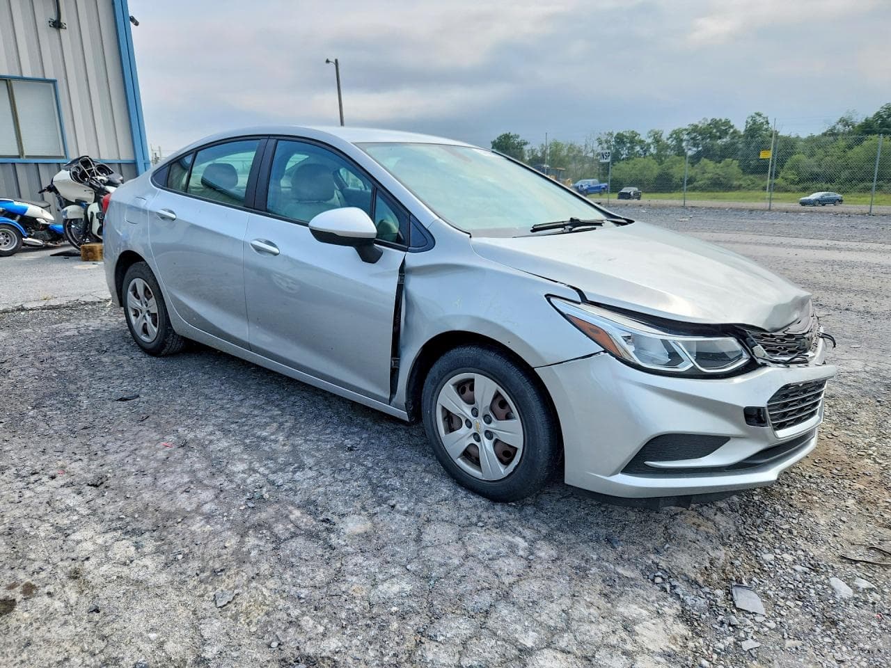 2018 Chevrolet Cruze Ls - foto 4