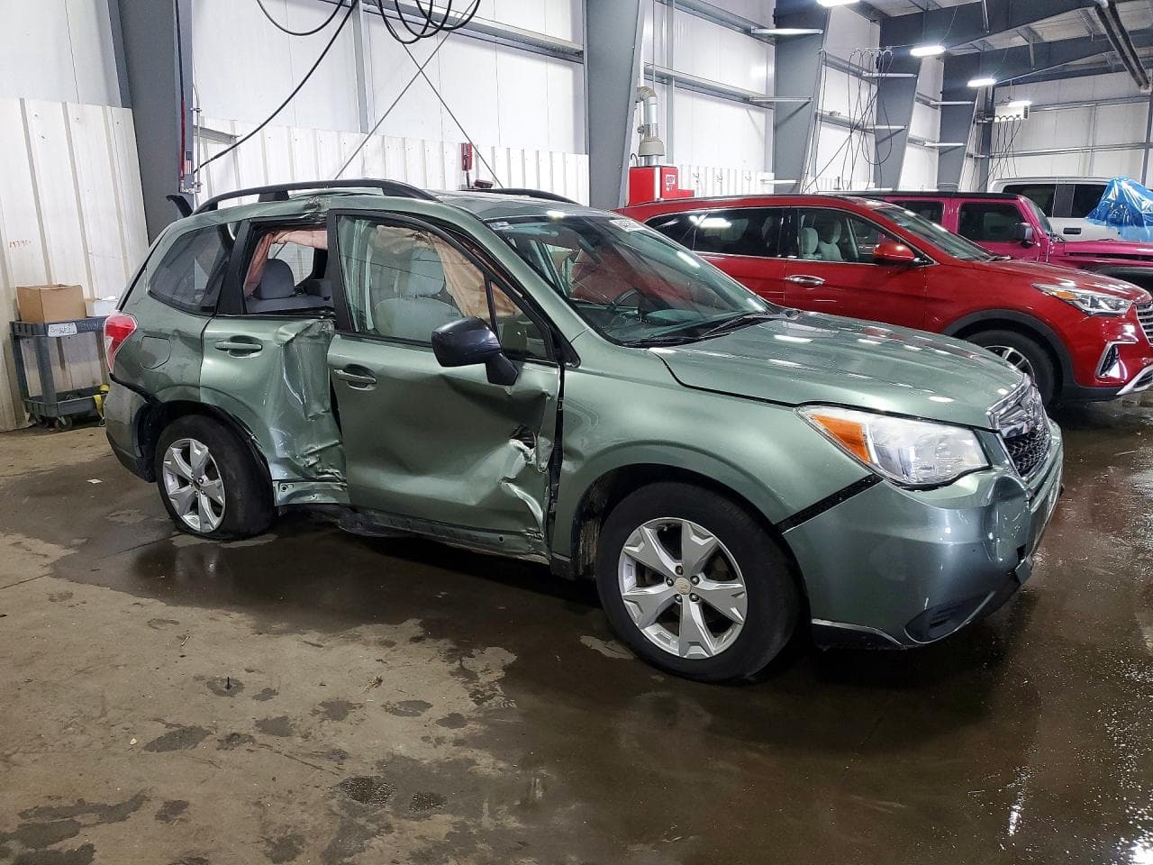 2015 Subaru Forester 2.5I - foto 4