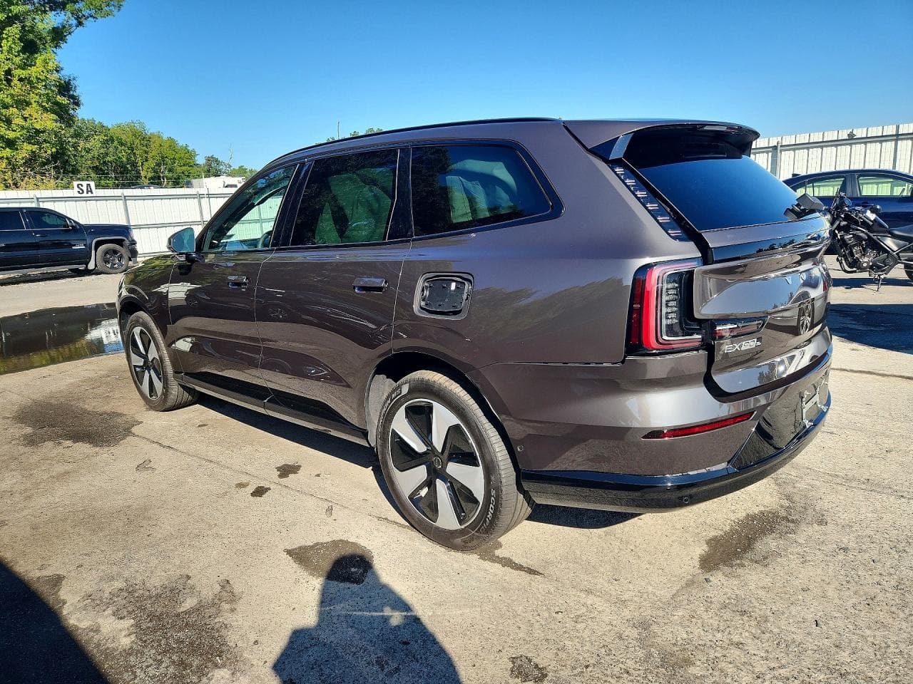 2025 Volvo Ex90 Plus - foto 2