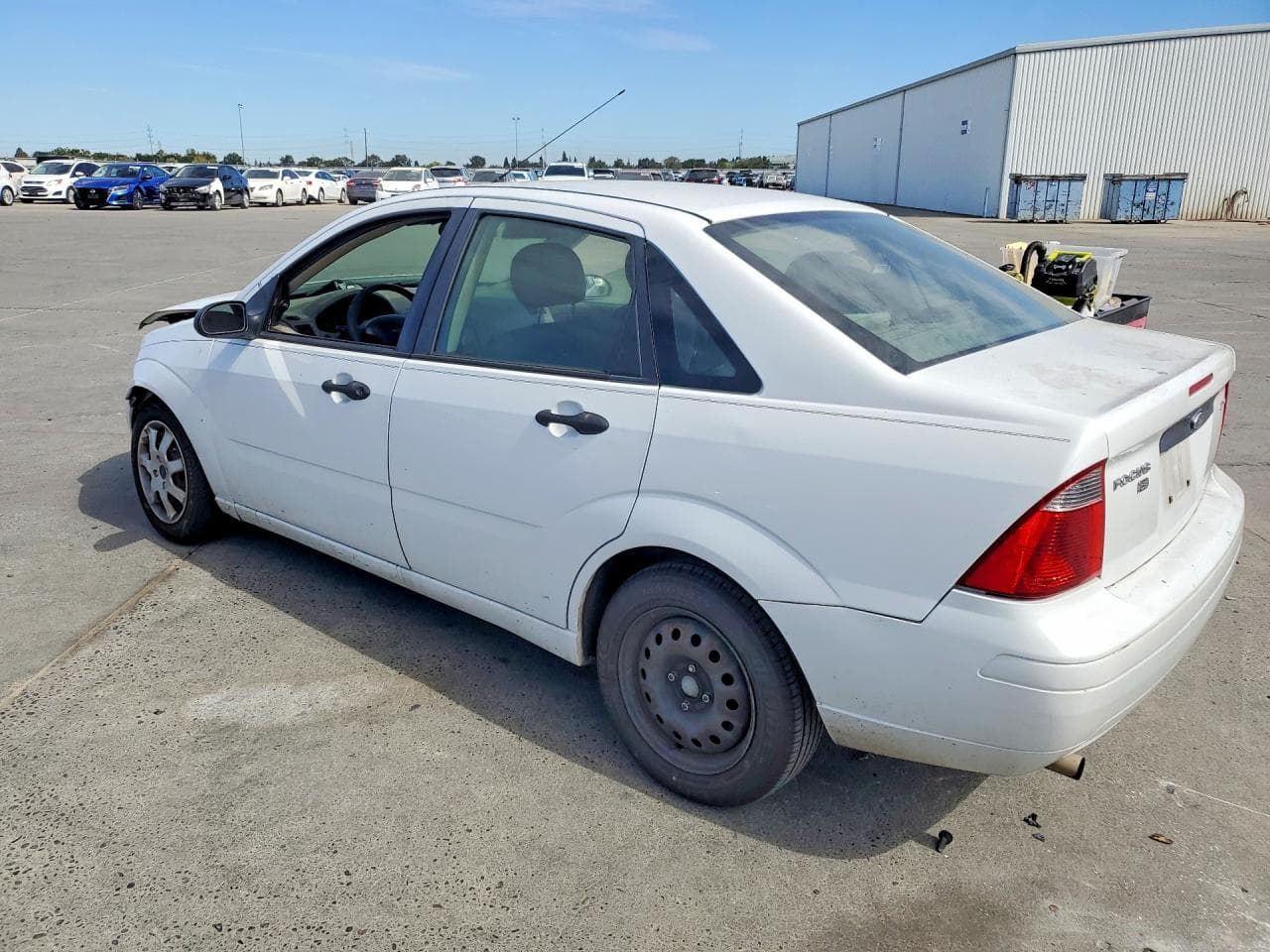 2005 Ford Focus Zx4 - foto 2