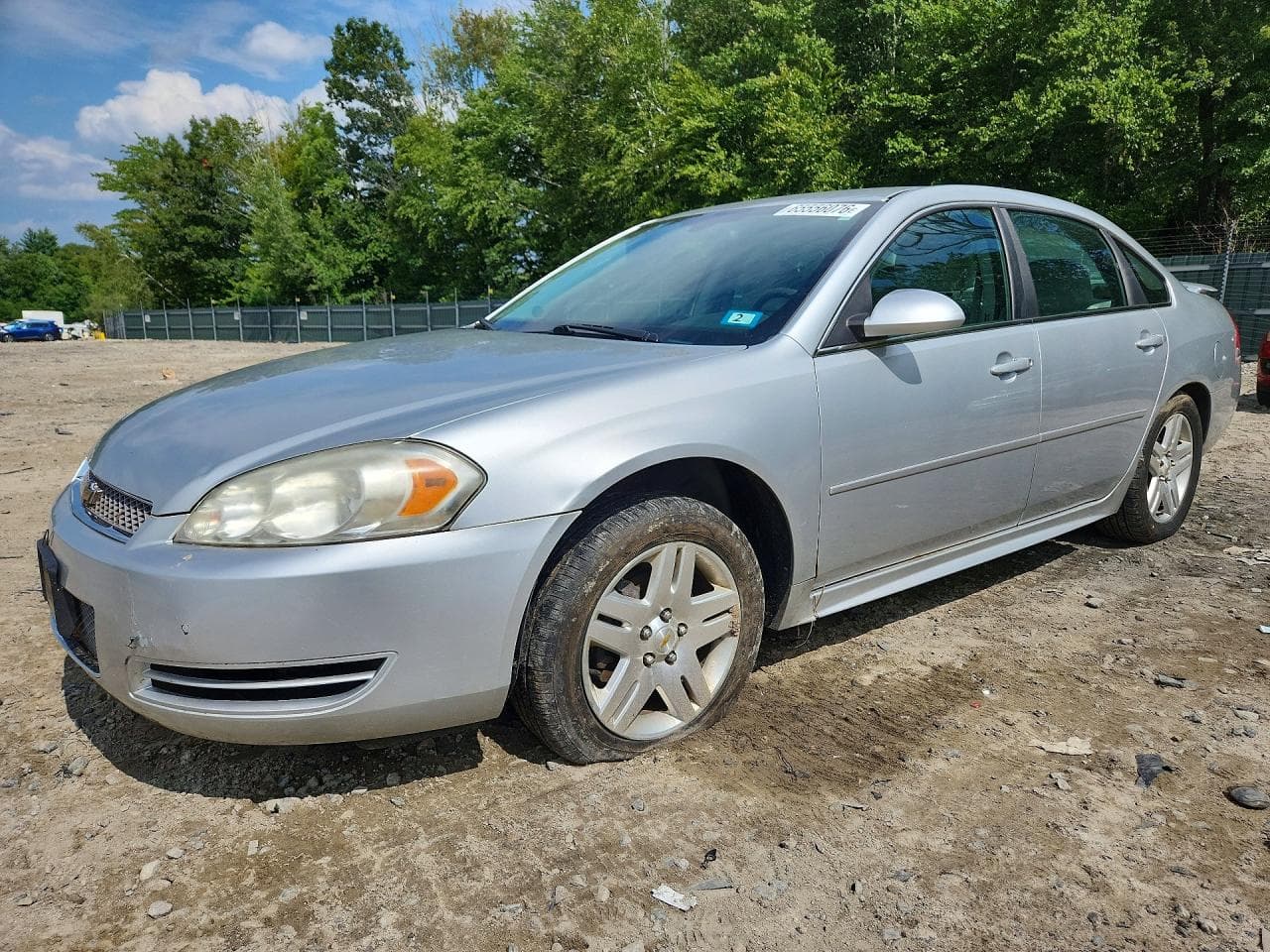 2012 Chevrolet Impala Lt