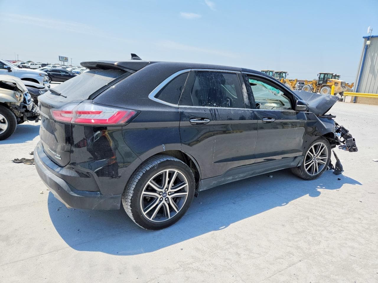 2019 Ford Edge Titanium - foto 3