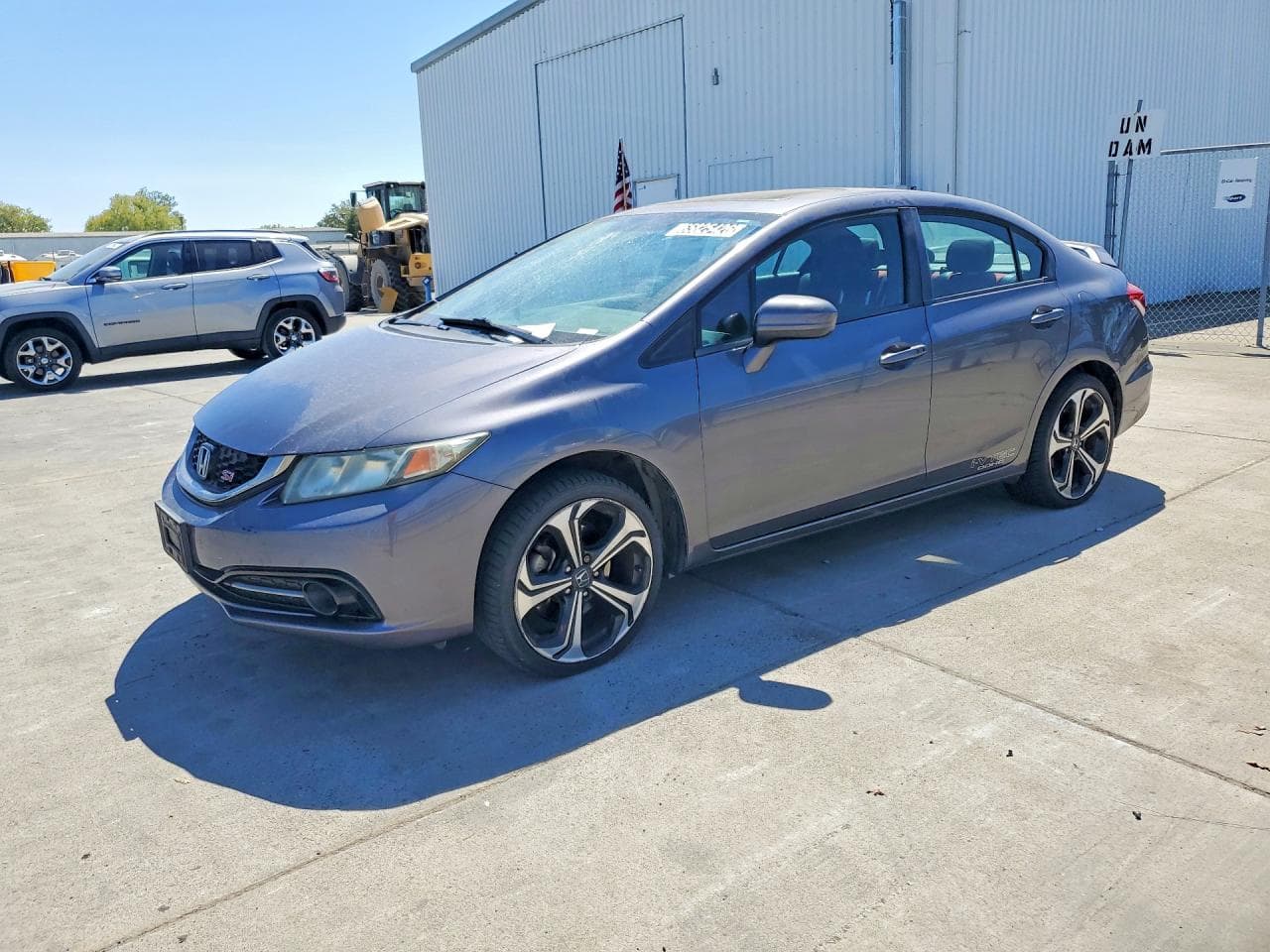 Honda Civic 2014 z USA