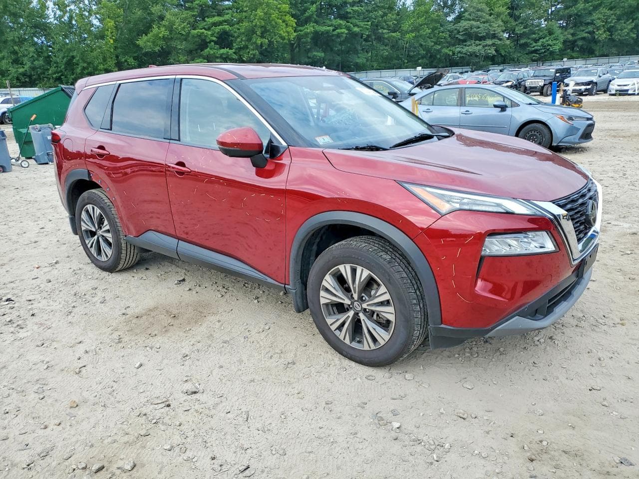 2021 Nissan Rogue Sv - foto 4