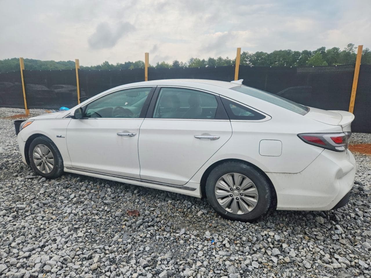 2017 Hyundai Sonata Hybrid Se - foto 2