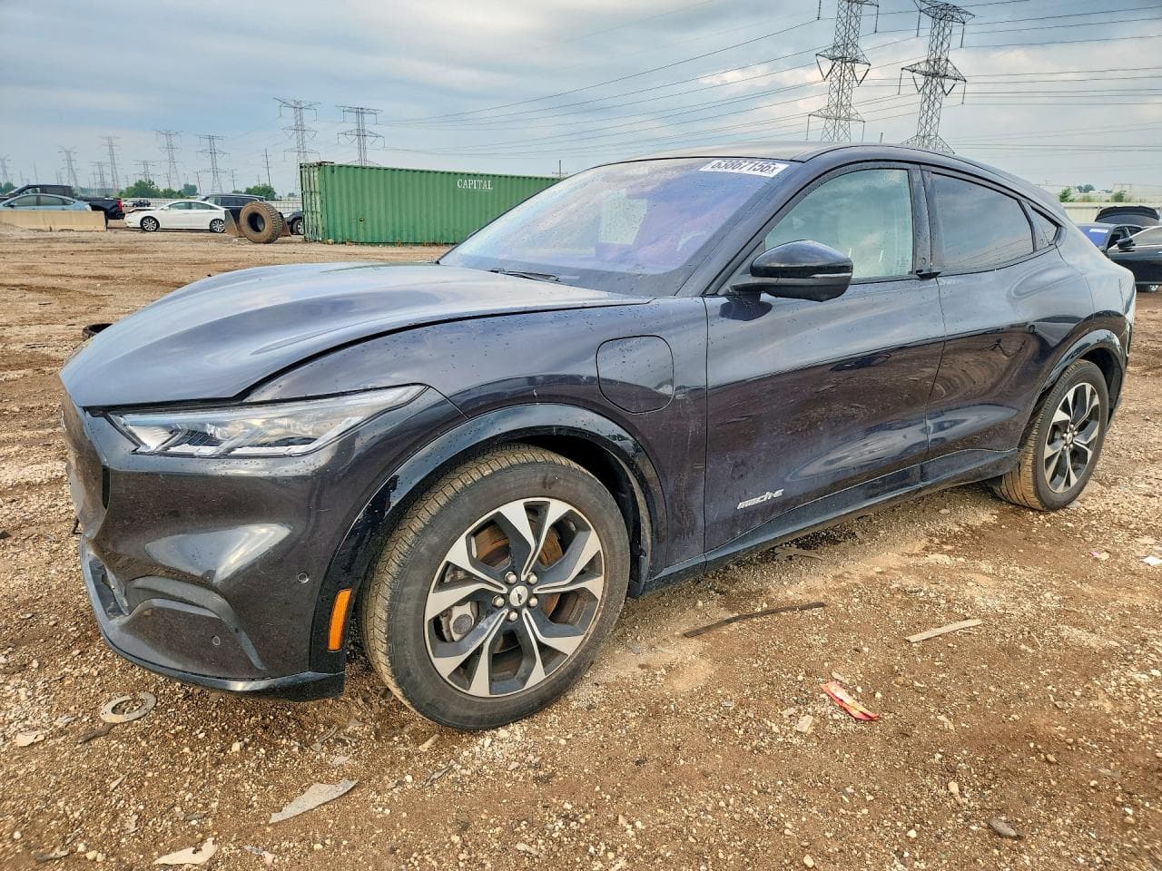 2021 Ford Mustang Mach-E Premium