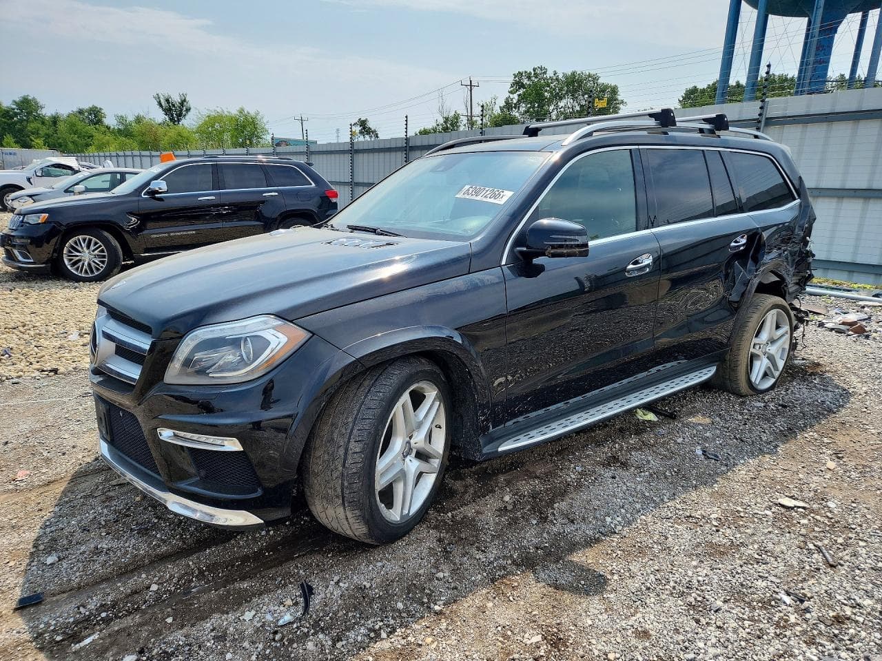 2015 Mercedes-Benz Gl 550 4Matic
