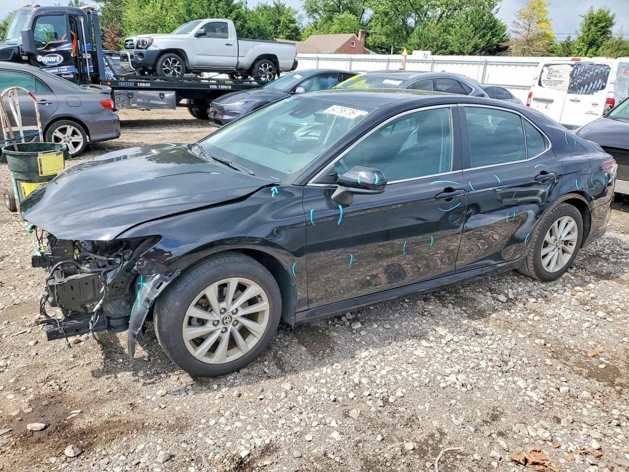 2022 Toyota Camry Le