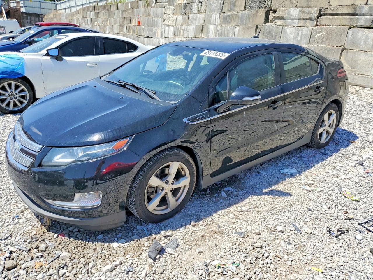 Chevrolet Volt 2013 z USA
