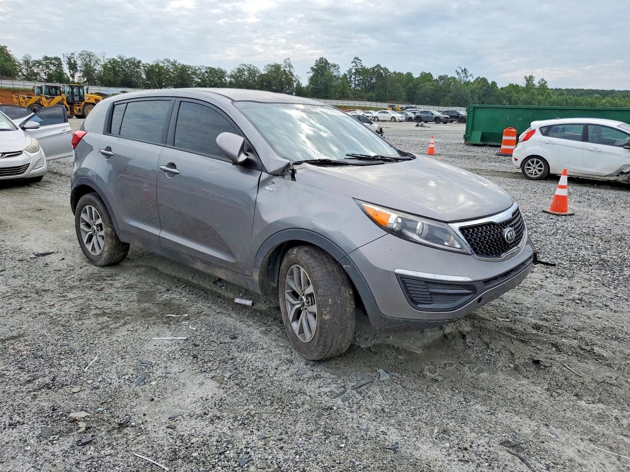 2016 Kia Sportage Lx - foto 4