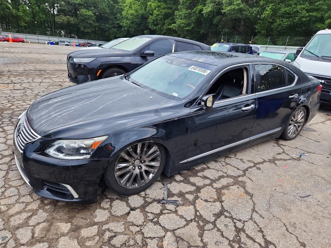 Lexus LS 2014 z USA