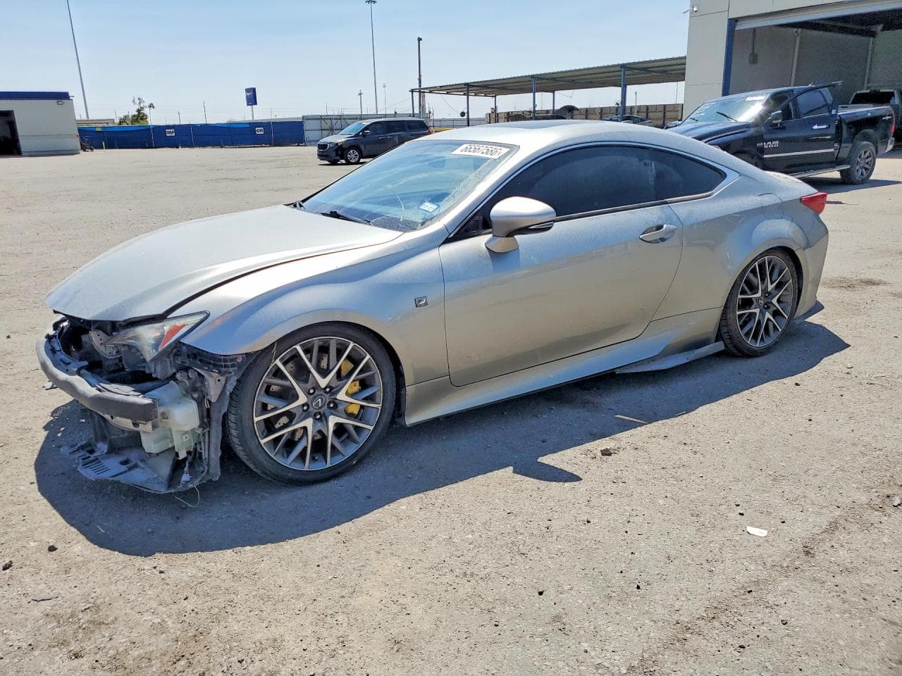 Lexus RC 2015 z USA