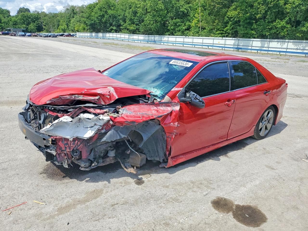 2012 Toyota Camry Se V6