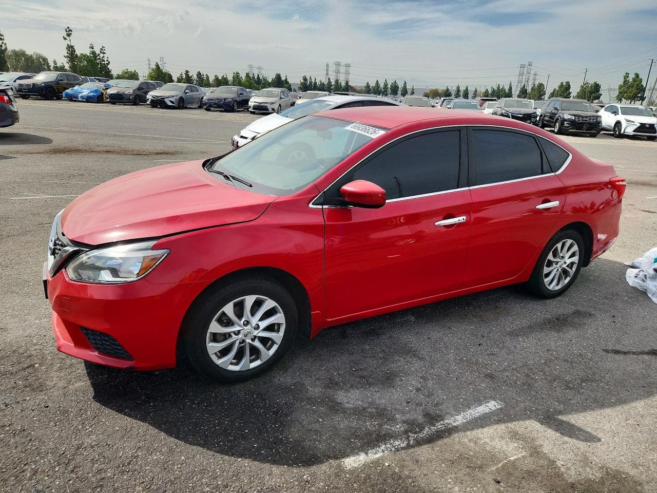 Nissan Sentra 2019 z USA