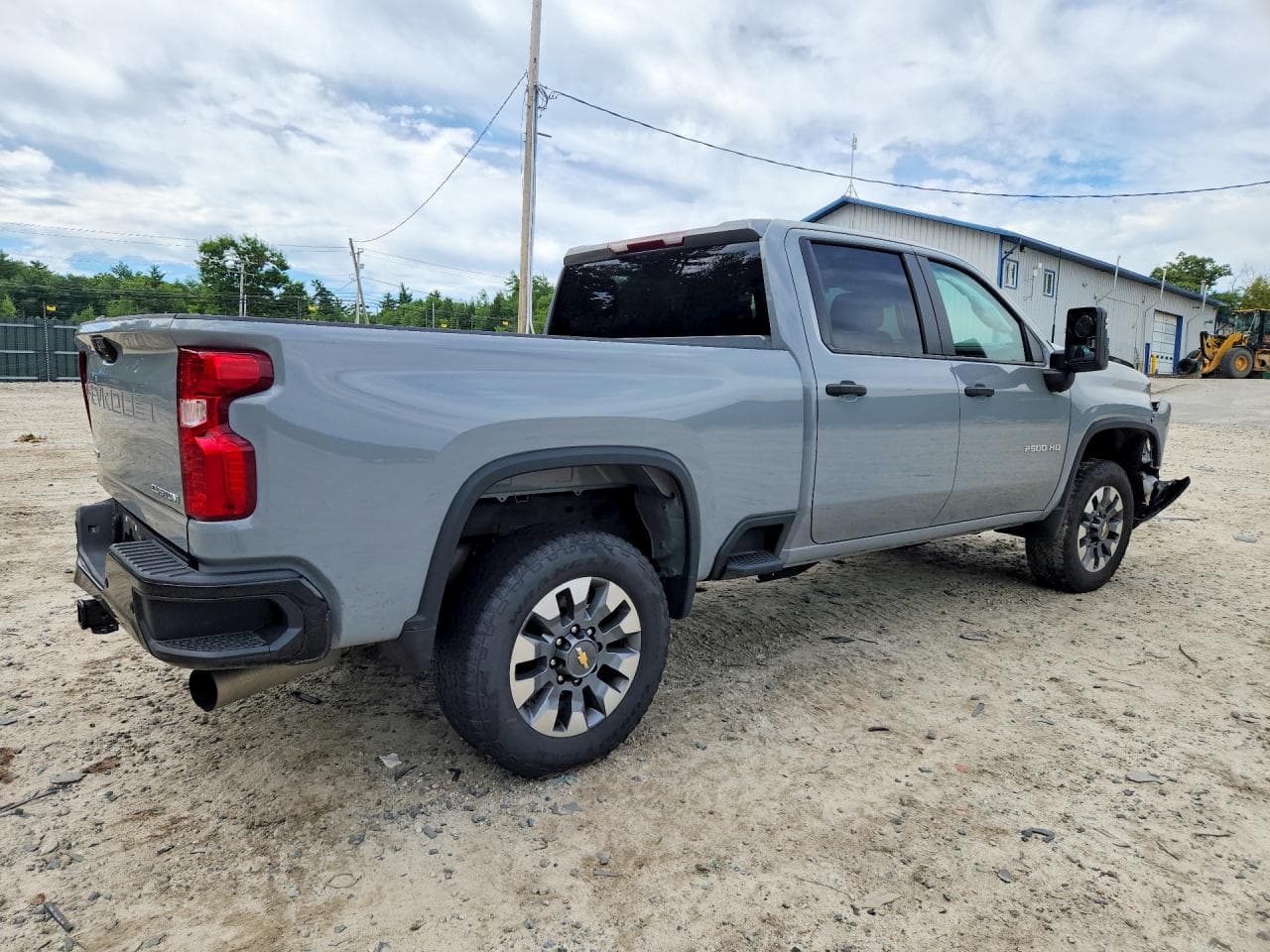 2025 Chevrolet Silverado K2500 Custom - foto 3