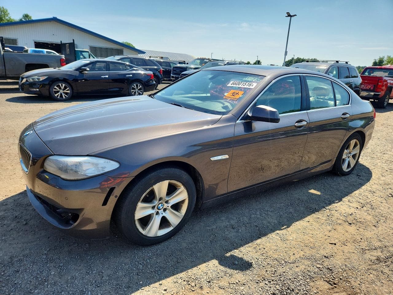 BMW 5er 2013 z USA