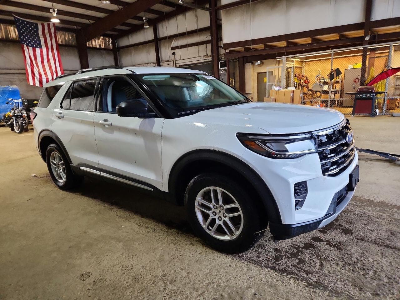 2025 Ford Explorer Active - foto 4