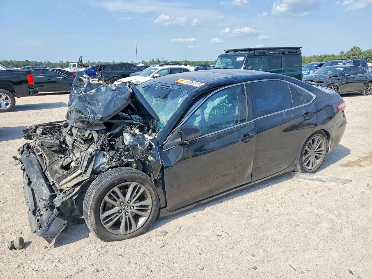 2015 Toyota Camry Se