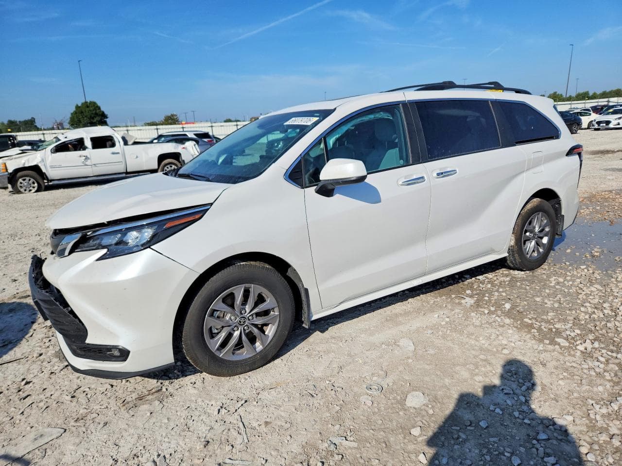2025 Toyota Sienna Xle 7-Passenger