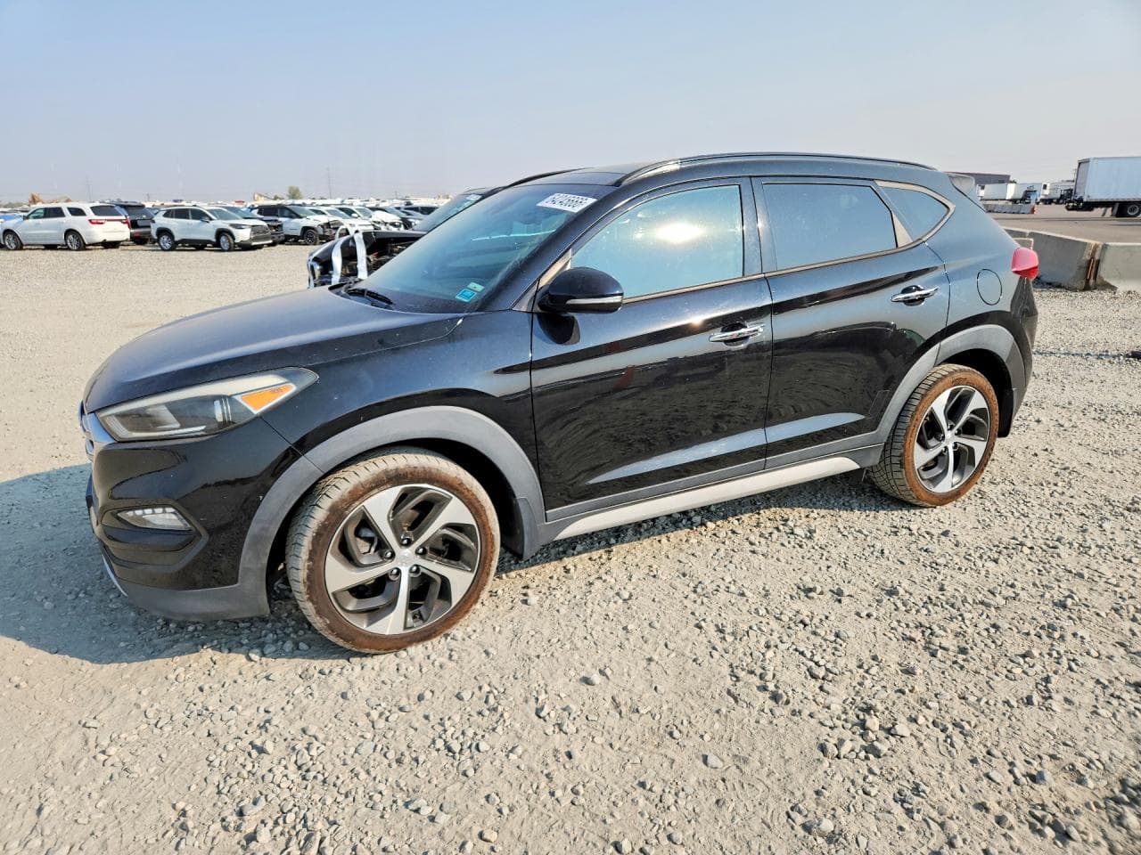 2017 Hyundai Tucson Limited