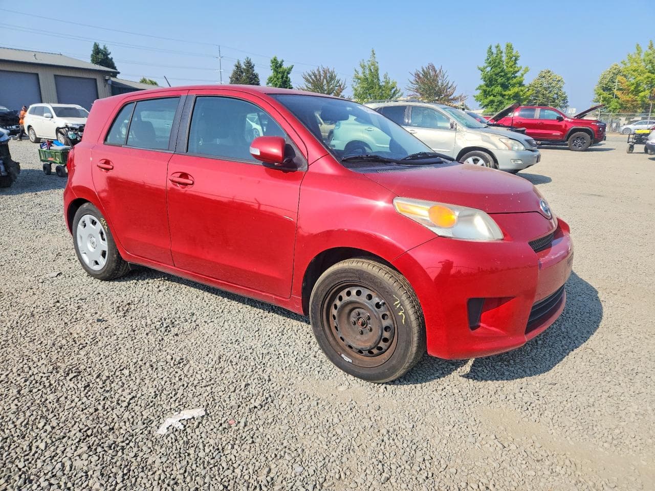 2010 Scion Xd Base - foto 4