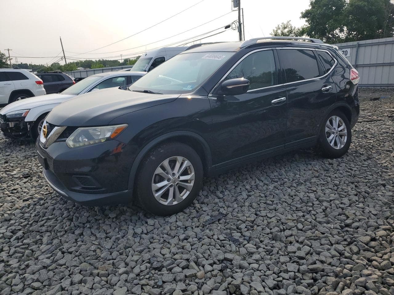 Nissan Rogue 2014 z USA