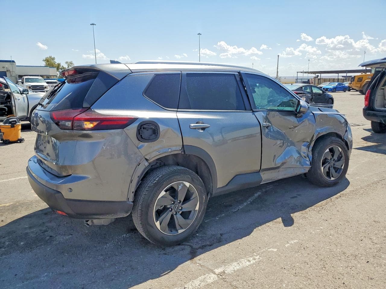 2025 Nissan Rogue Sv - foto 3
