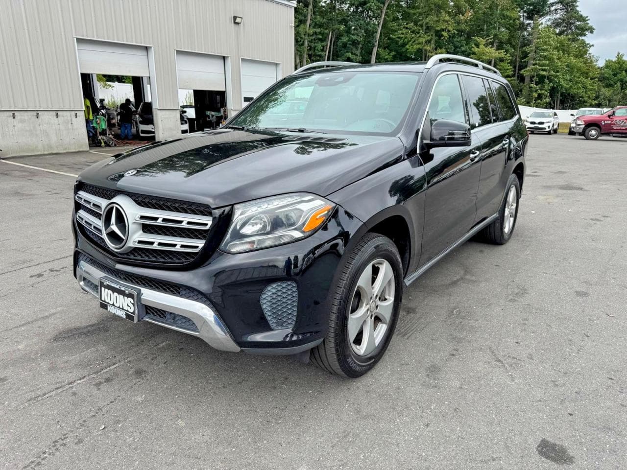 Mercedes-Benz GLS-klasse 2018 z USA