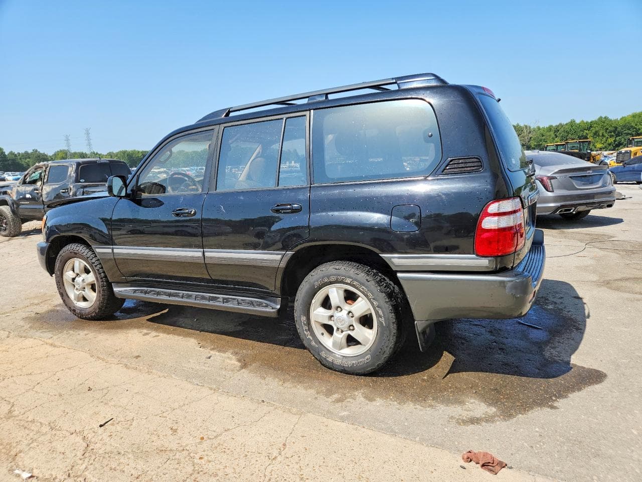 2003 Toyota Land Cruiser Base - foto 2