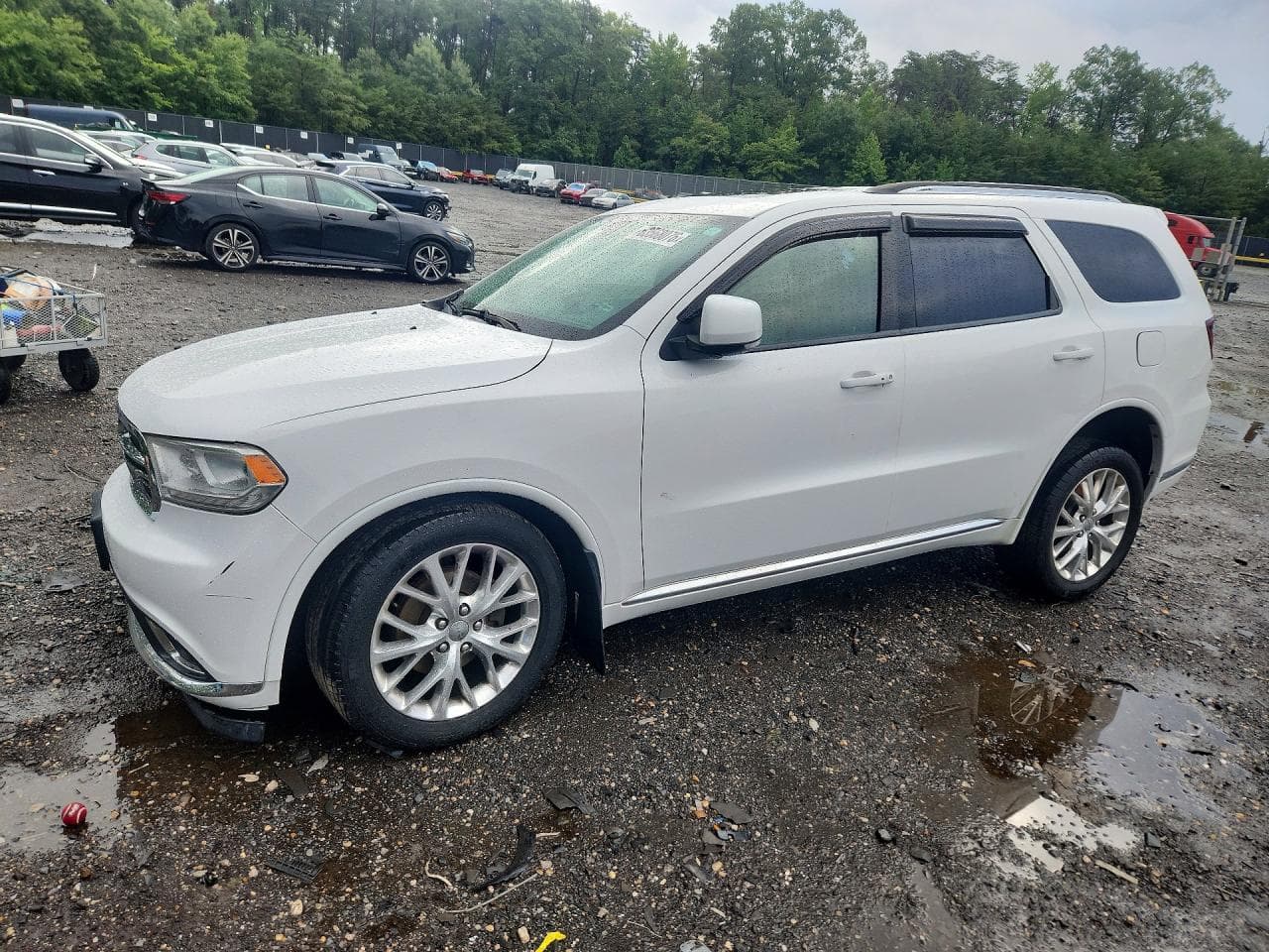 Dodge Durango 2016 z USA
