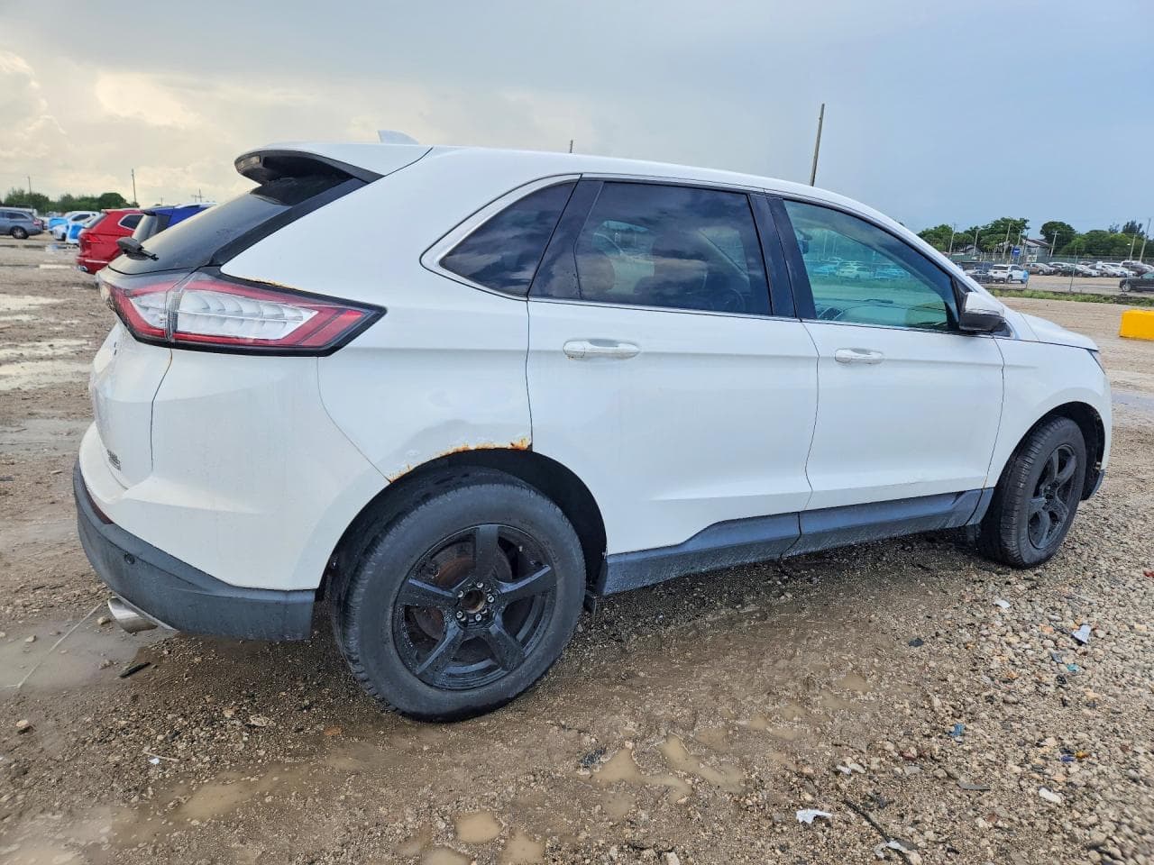 2016 Ford Edge Sel - foto 3