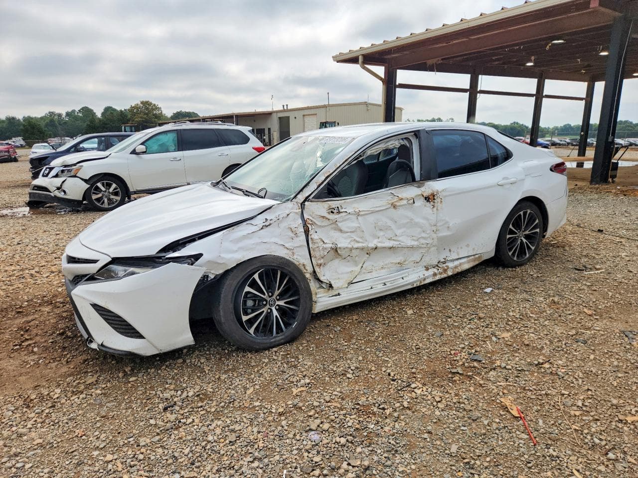 2020 Toyota Camry Se