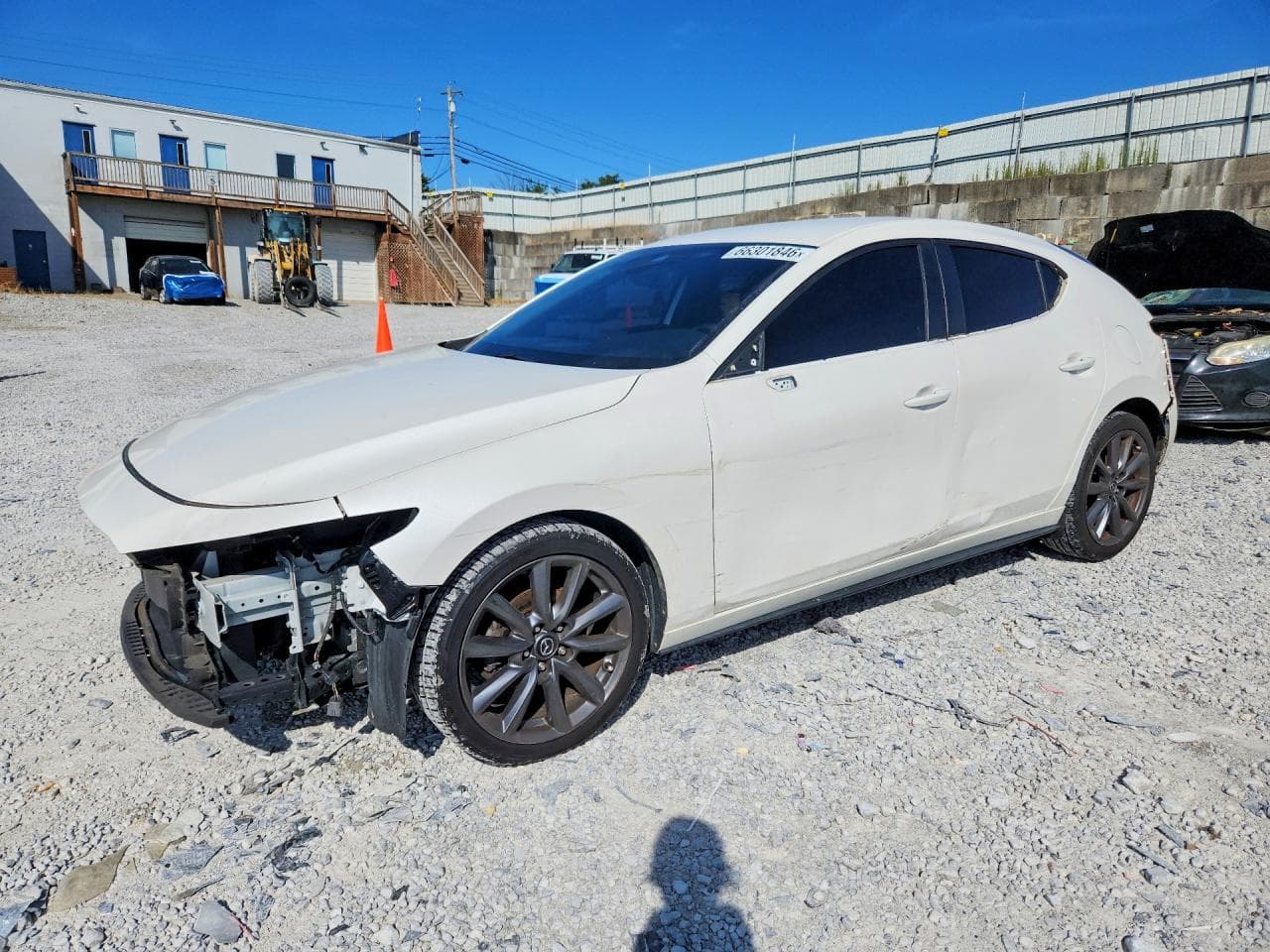 Mazda 3 2021 z USA