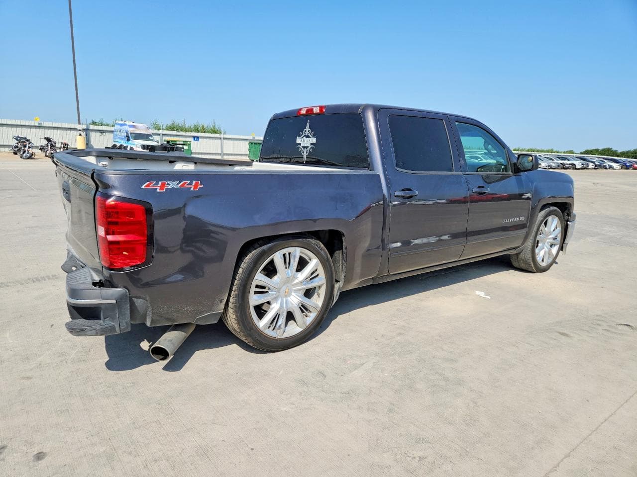 2015 Chevrolet Silverado K1500 Lt - foto 3