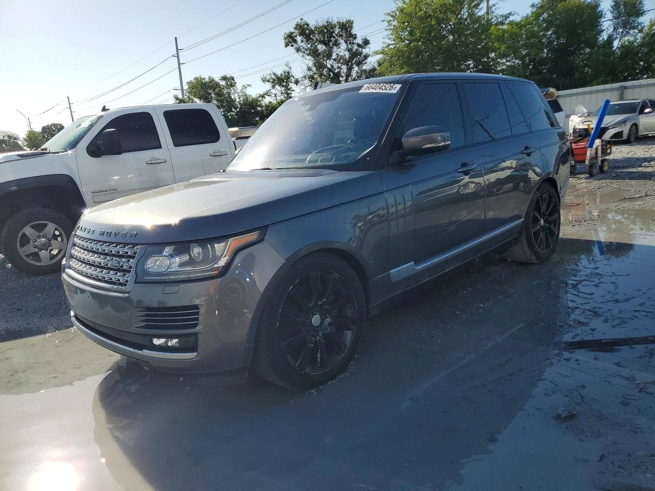 2016 Land Rover Range Rover Supercharged