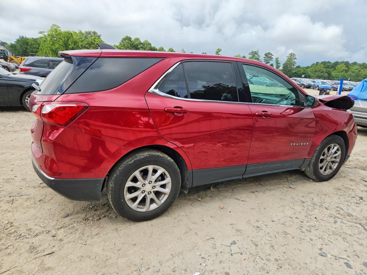 2020 Chevrolet Equinox Lt - foto 3